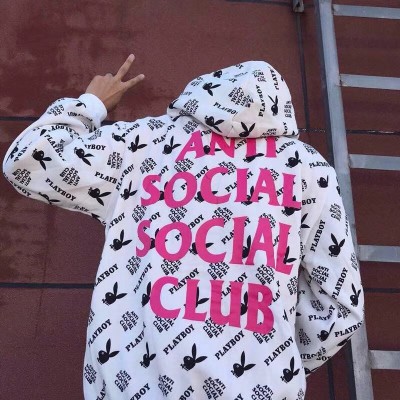 Anti Social Social Club ASSC X Playboy All Over Hoodie