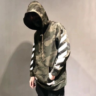 OFF-WHITE Camo Arrows Hoodie