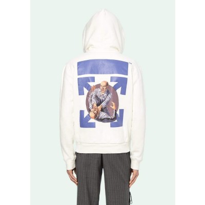 OFF-WHITE OW psychiatric Hoodie