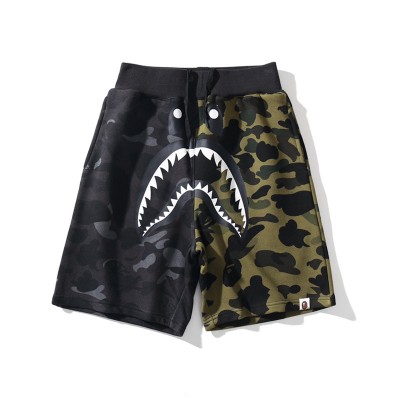 BAPE Dark Mix Camo Shark Shorts
