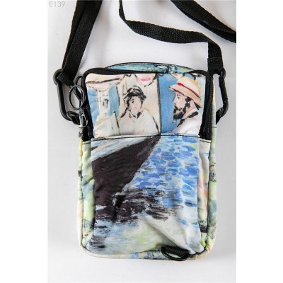 OFF WHITE Monet Painting Shoulder Bag