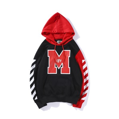 OFF-WHITE BIG M PULLOVER HOODIE