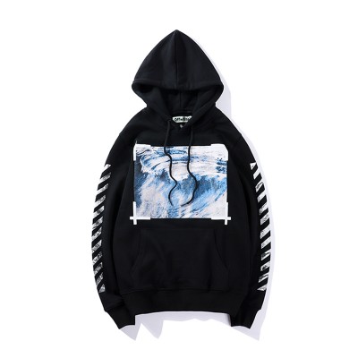 OFF-WHITE Wave oil painting Hoodie