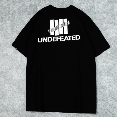 UNDEFEATED Black and White tee