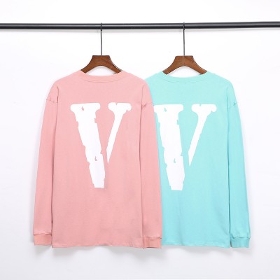 Vlone Solid Color Sweatshirt