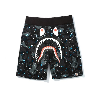 BAPE Shark Head Luminous Camo Shorts