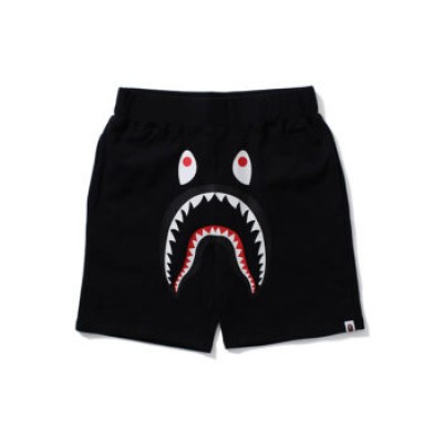 BAPE Shark Black Shorts