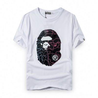 BAPE Two Sided Monkey Logo Tee T-shirt