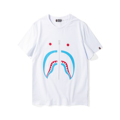 BAPE Shark Pattern Casual T-shirt