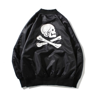 BAPE x NBHD Skull Black Jacket
