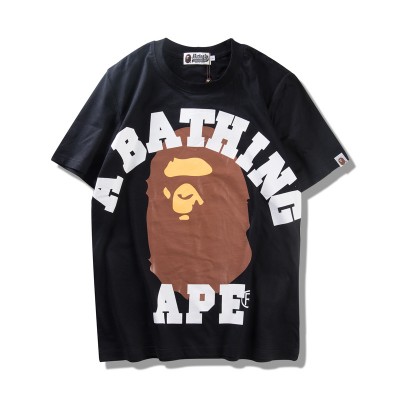 BAPE A Bathing APE Monkey Logo Tee