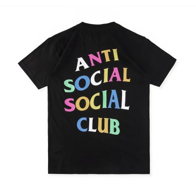Anti Social Social Club Rainbow Logo Tee