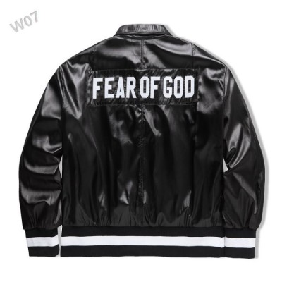 Fear of God FOG 5th collection Half Zip Coach Jacket