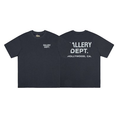 GALLERY DEPT oversize Tee T-Shirt HollyWood