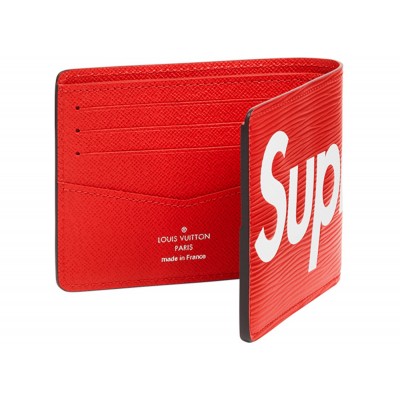 Supreme Slender Wallet Epi Leather
