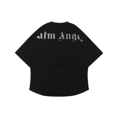 Palm Angels Smoke Logo Oversize Tee T-shirt