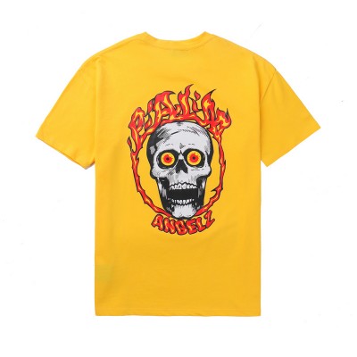 Palm Angels Flame Skull Tee T-shirt