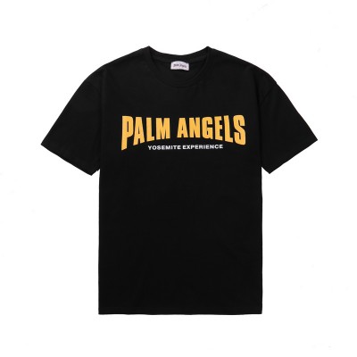 Palm Angels Retro Design Logo Tee T-shirt