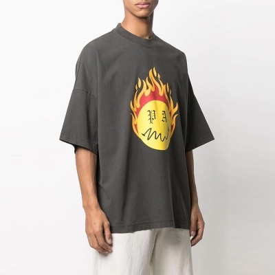 Palm Angels Burning Head Oversize Tee T-shirt