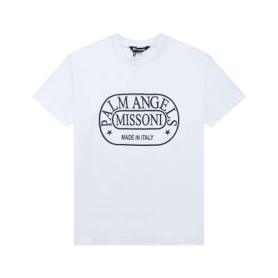 Palm Angels x MISSIONI Round logo Tee T-shirt