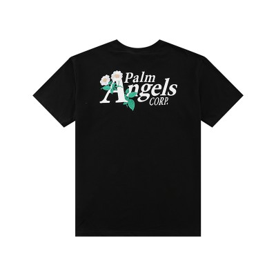 Palm Angels Stitch Daisy Logo Tee T-shirt