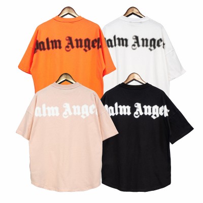 Palm Angels Logo Oversize Tee T-shirt Multi Color