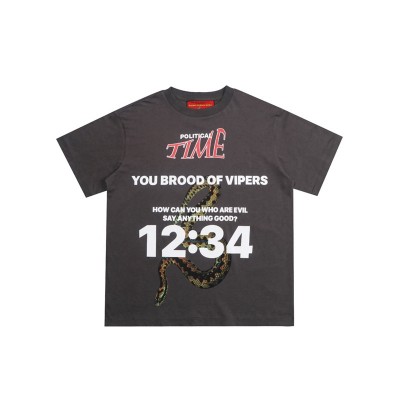 RRR123 T-Shirts Tee Gold Snake