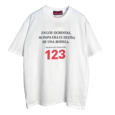 RRR123 T-Shirts Tee ENLOS