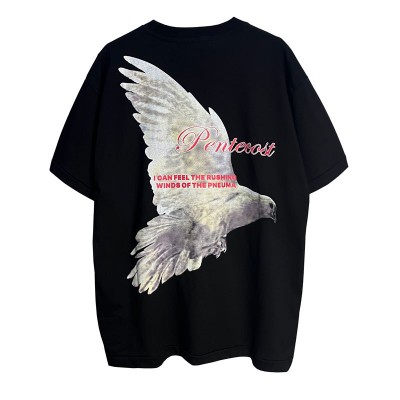 RRR123 Pigeon Pentecost T-Shirts Tee BLACK