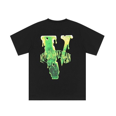 Vlone X Never Broke Again Slime T-Shirt
