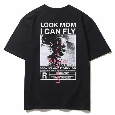 Travis Scott T-Shirt Tee Look Mom