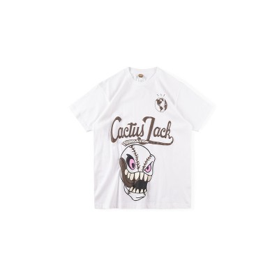 Travis Scott Cactus Jack rolling lou Miami T-Shirt Tee