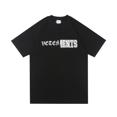VETEMENTS Retro Logo Tee T-shirt
