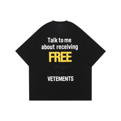 VETEMENTS Free Oversize Tee T-shirt