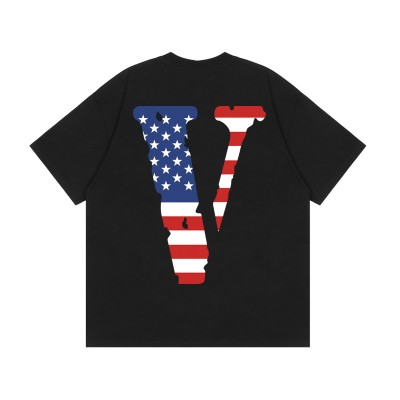 Vlone USA Flag T-Shirt Tee
