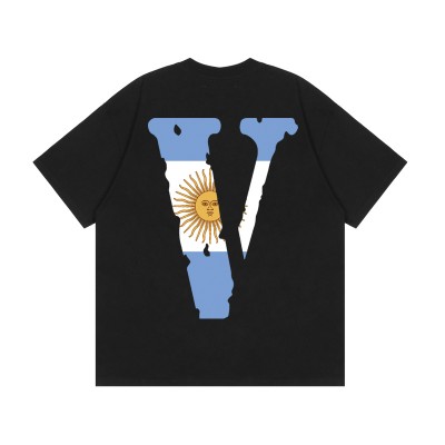 Vlone Tee T-Shirt Argentina Flag