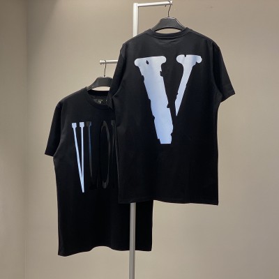 Vlone reflective logo Tee T-Shirt