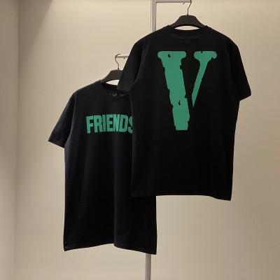Vlone Green V Logo Friends Tee T-Shirt