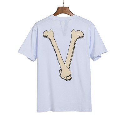 Vlone Skeleton V Logo Tee T-Shirt