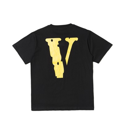 Vlone Yellow V Logo Tee T-shirt