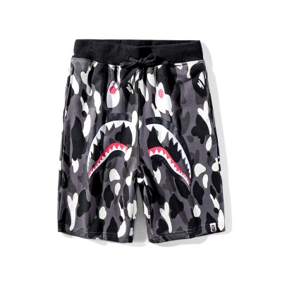 BAPE Luminous City Camo Shark Shorts