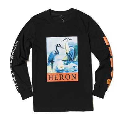Heron Preston HP Crane KK Herons Raglan Sweatshirt