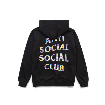Anti Social Social Club ASSC x BAPE Camo Logo Hoodie