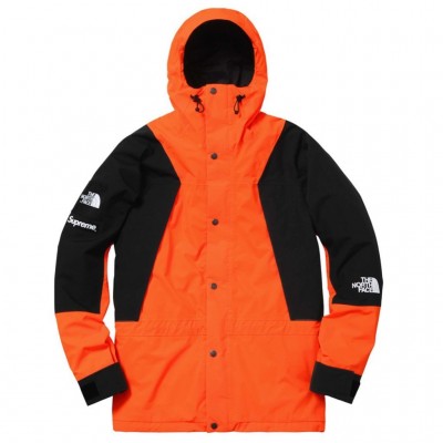 A+ Replica Supreme x The North Face Mountain Light Jacket