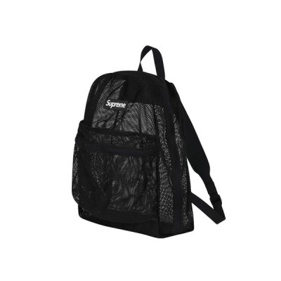 A+ Replica Supreme Mesh Backpack Bag