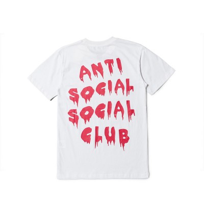 ASSC Anti Social Social Club Blood Logo Tee