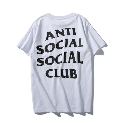 ASSC Anti Social Social Club Cotton T-Shirt