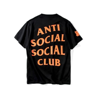 1:1 ASSC Anti Social Social Club x UNDEFEATED Paranoid Tee
