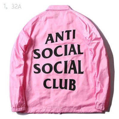 1:1 ASSC Anti Social Social Club Jacket