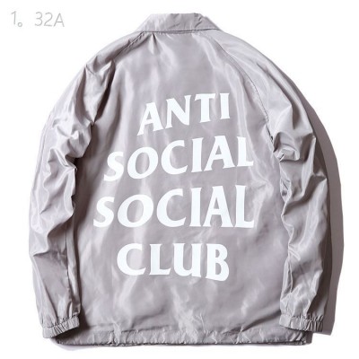 1:1 ASSC Anti Social Social Club Ash Jacket